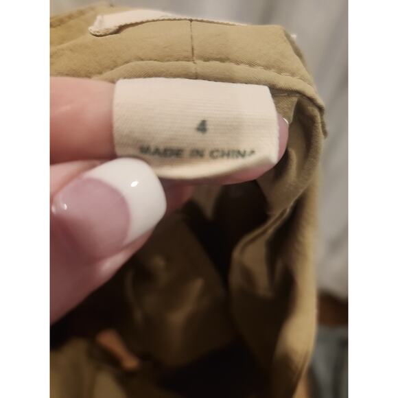 Ascend‎ Womens Lightweight Hiking /travel Shorts. Tan. Size 4. 5" Inseam Size 4 - Picture 5 of 5